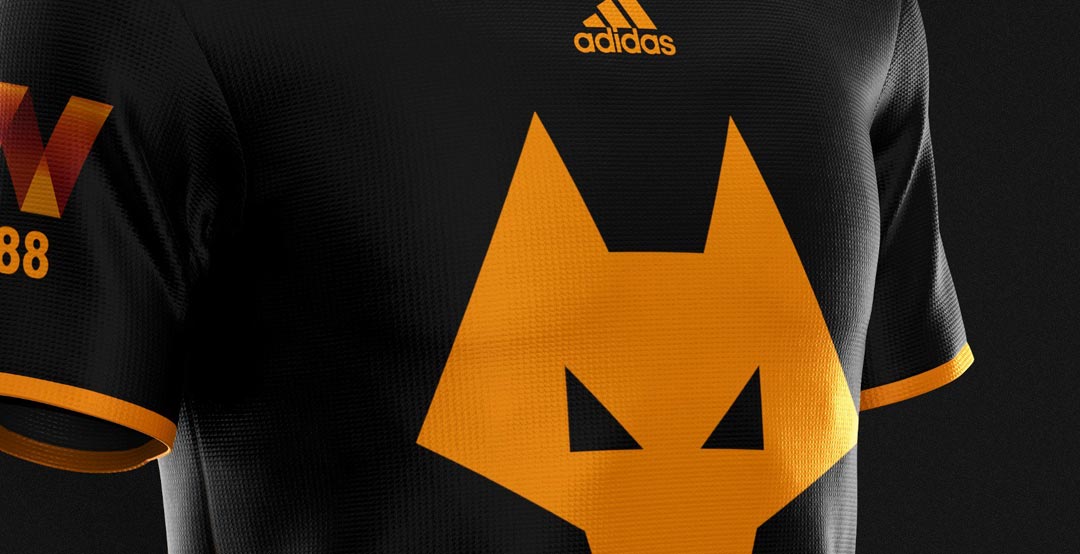 Adidas top wolverhampton wanderers